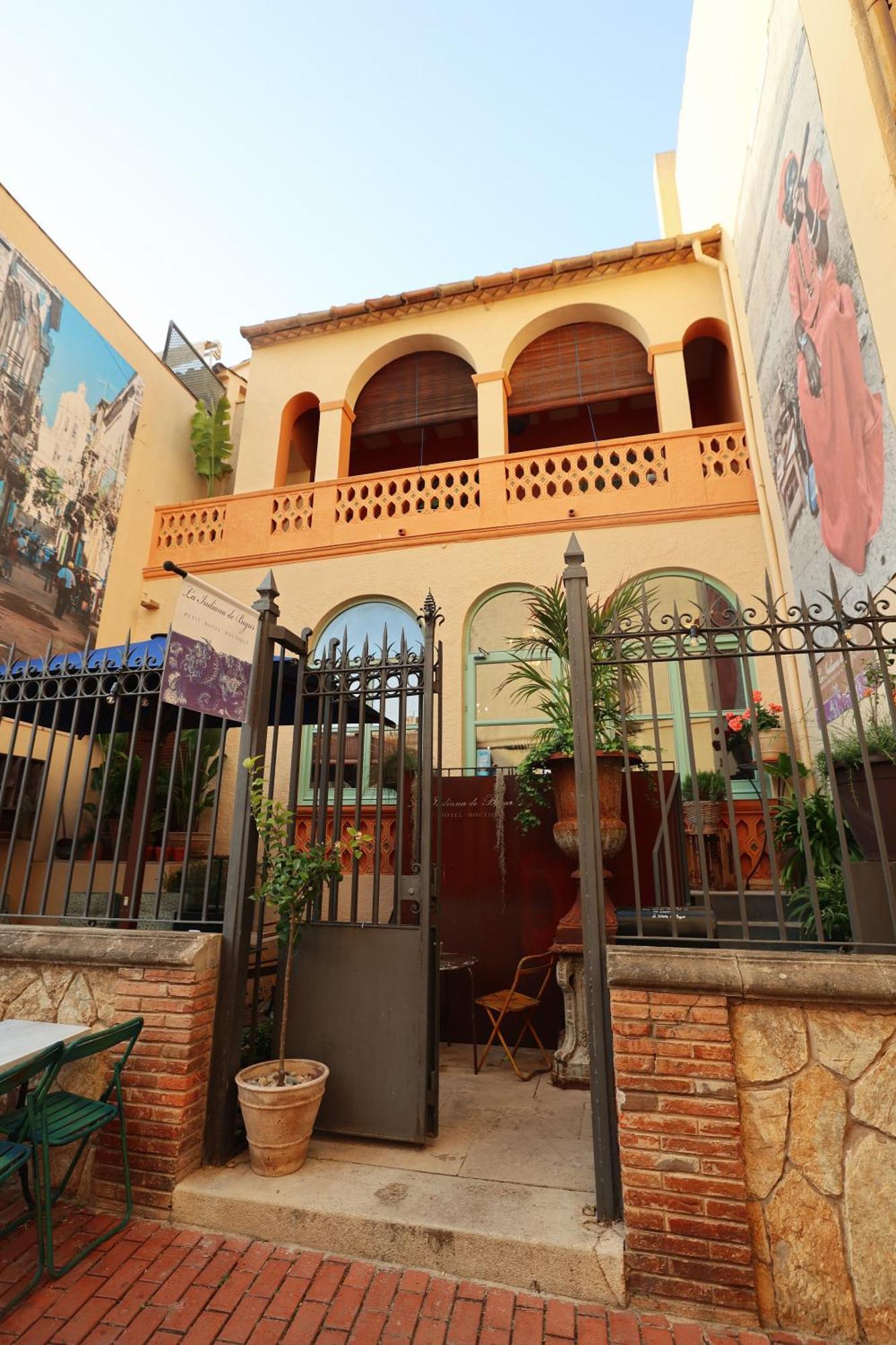 La Indiana De Begur, Petit Hotel Boutique (Adults Only) Екстериор снимка